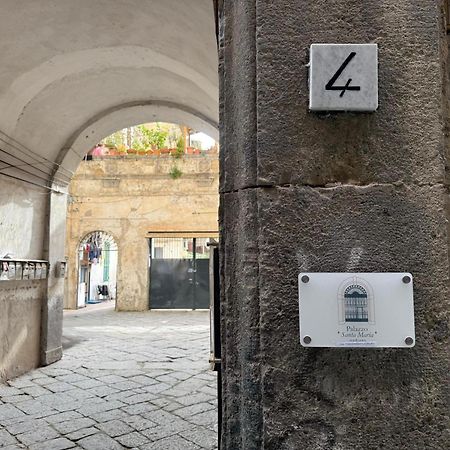 Palazzo Santa Maria Bed & Breakfast Napoli Dış mekan fotoğraf